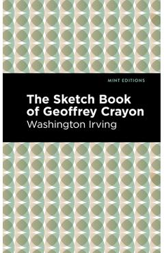 Coperta cărții 'The Sketch-Book of Geoffrey Crayon - Washington Irving'