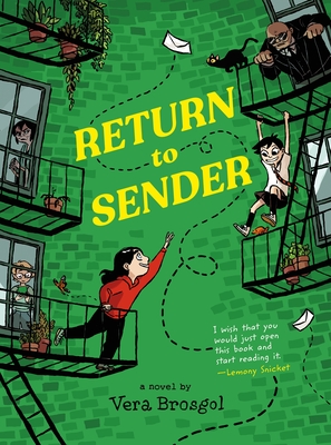 Return to Sender - Vera Brosgol
