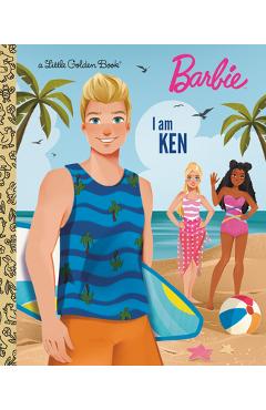 Coperta cărții 'I Am Ken (Barbie) -'