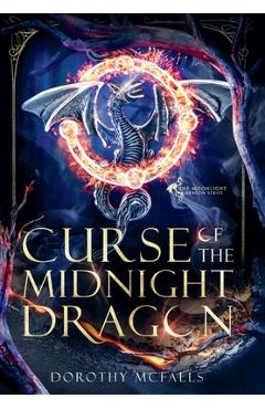 Coperta cărții 'Curse of the Midnight Dragon - Dorothy Mcfalls'