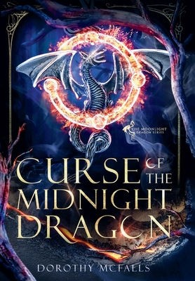 Coperta cărții 'Curse of the Midnight Dragon - Dorothy Mcfalls'