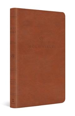 Coperta cărții 'ESV Value Thinline Bible (Trutone, English Saddle) -'