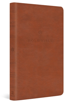 ESV Value Thinline Bible (Trutone, English Saddle) -