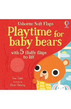 Coperta cărții 'Playtime for Baby Bears - Sam Taplin'