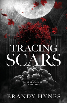 Coperta cărții 'Tracing Scars - Brandy Hynes'