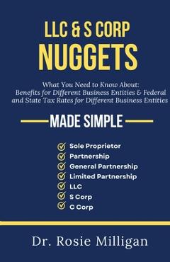 Coperta cărții 'LLC & S CORP Nuggets - Rosie Milligan'