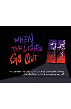 Coperta cărții 'When the Lights Go Out - Eduardo Lecuona'