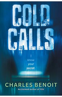 Coperta cărții 'Cold Calls - Charles Benoit'