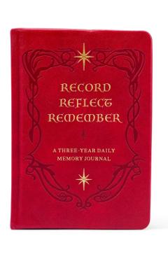 The Lord of the Rings Memory Journal: Reflect, Record, Remember -
