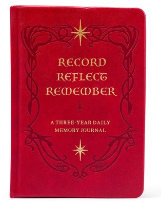 The Lord of the Rings Memory Journal: Reflect, Record, Remember - 