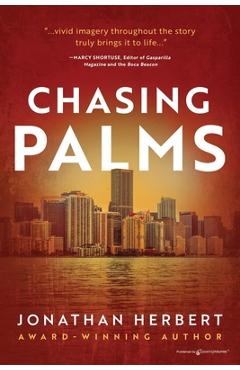 Coperta cărții 'Chasing Palms - Jonathan Herbert'