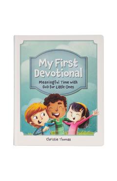 Coperta cărții 'My First Devotional -'