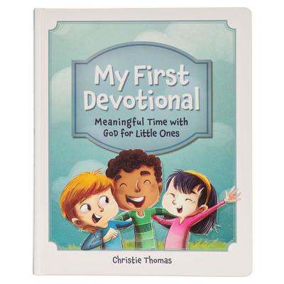 Coperta cărții 'My First Devotional -'