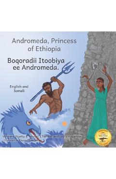 Coperta cărții 'Andromeda, Princess of Ethiopia: The Legend in The Stars in Somali and English - Ellenore Angelidis'