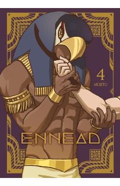 Coperta cărții 'Ennead Vol. 4 [Paperback] -'