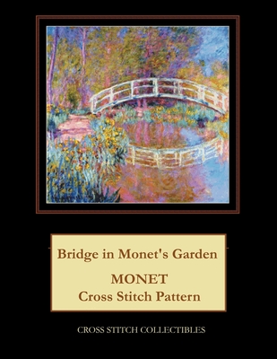 Bridge in Monet's Garden: Monet cross stitch pattern - Kathleen George