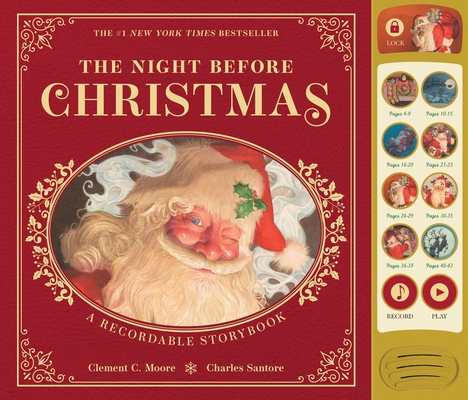 The Night Before Christmas Recordable Edition: A Recordable Storybook - Clement Moore