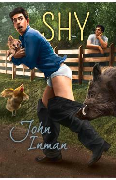 Coperta cărții 'Shy - John Inman'