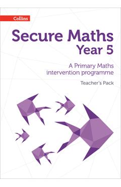 Coperta cărții 'Secure Year 5 Maths Teacher's Pack: A Primary Maths intervention programme - Bobbie Johns'