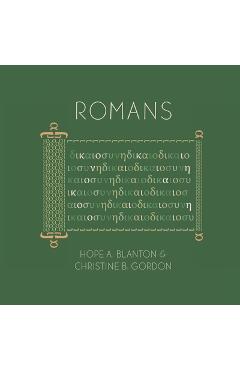 Coperta cărții 'Romans: At His Feet Studies - Hope A. Blanton'