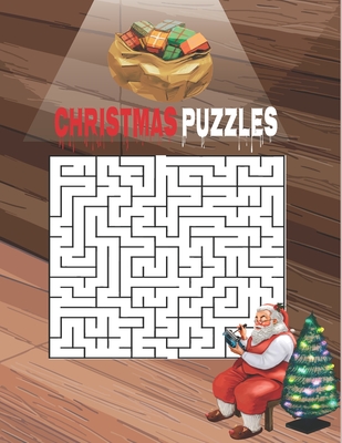 Christmas Puzzles: (Highlights Puzzles christmas Activity Books) - Puzzles Christmas