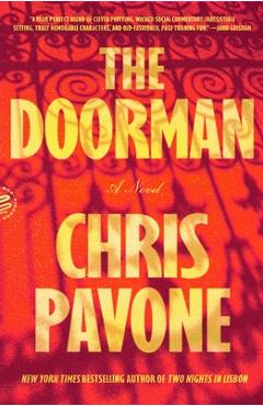 Coperta cărții 'The Doorman - Chris Pavone'