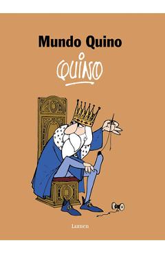 Coperta cărții 'Mundo Quino / A Quino World -'