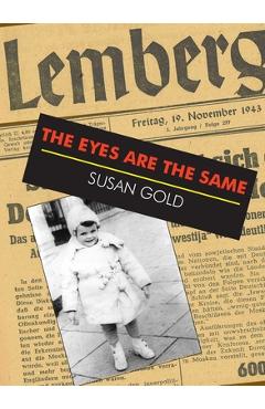 Coperta cărții 'The Eyes Are The Same - Susan Gold'