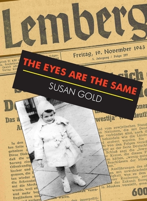 Coperta cărții 'The Eyes Are The Same - Susan Gold'