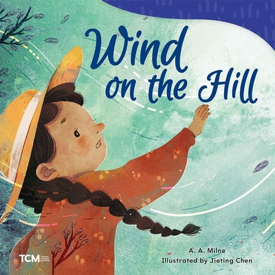 Coperta cărții 'Wind on the Hill - A. A. Milne'