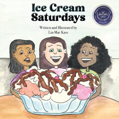 Coperta cărții 'Ice Cream Saturdays - Lia-mae Kass'