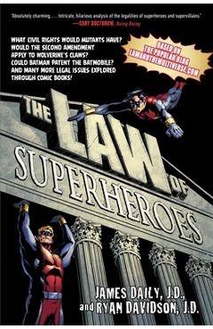 Poza produsului The Law of Superheroes - James Daily