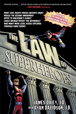 The Law of Superheroes - James Daily