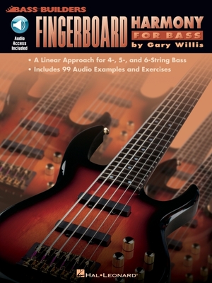 Fingerboard Harmony for Bass (Book/Online Audio) - Gary Willis