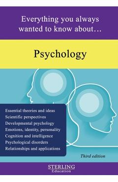 Poza produsului Psychology: Everything You Always Wanted to Know About... - Sterling Education