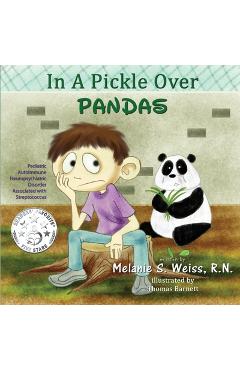 Coperta cărții 'In A Pickle Over PANDAS - Melanie S. Weiss'