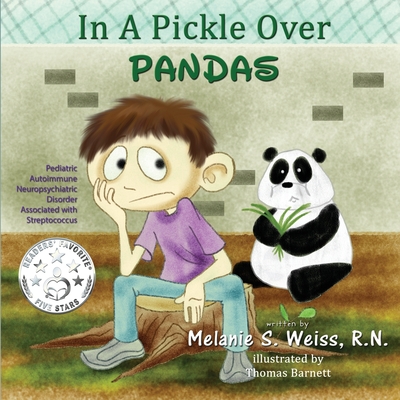 Coperta cărții 'In A Pickle Over PANDAS - Melanie S. Weiss'