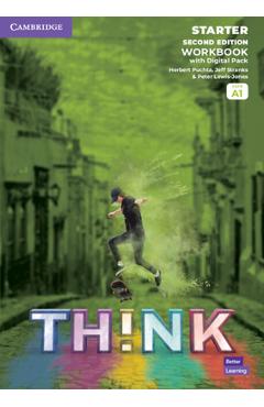 Think Starter Workbook with Digital Pack British English - Herbert Puchta
