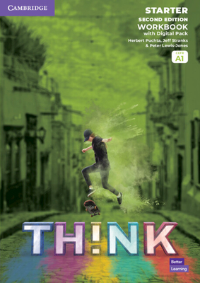 Coperta cărții 'Think Starter Workbook with Digital Pack British English - Herbert Puchta'