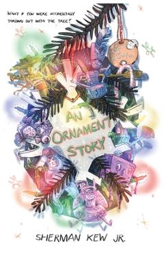 Coperta cărții 'An Ornament Story: A Cocoa and SCrumbs Tale - Sherman Kew'