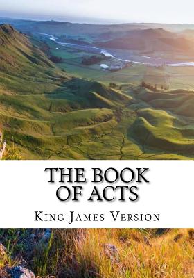 The Book of Acts (KJV) (Large Print) - King James Version