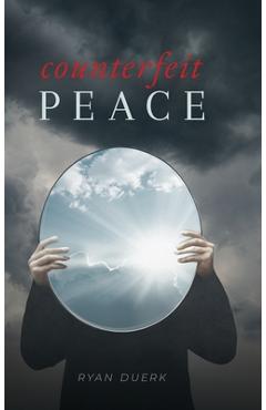 Coperta cărții 'Counterfeit Peace - Ryan Duerk'