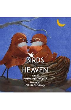 Coperta cărții 'Birds of Heaven - Anette Veldhuyzen'