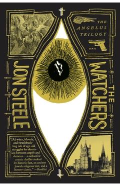 Coperta cărții 'The Watchers - Jon Steele'