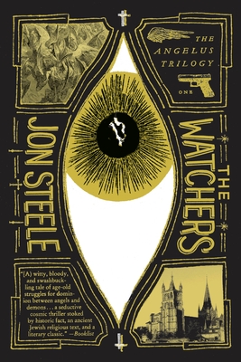 Coperta cărții 'The Watchers - Jon Steele'