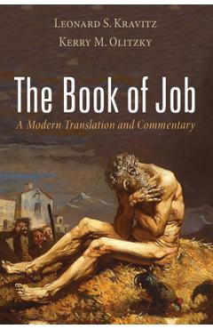 Coperta cărții 'The Book of Job - Leonard S. Kravitz'