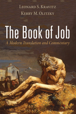 Coperta cărții 'The Book of Job - Leonard S. Kravitz'