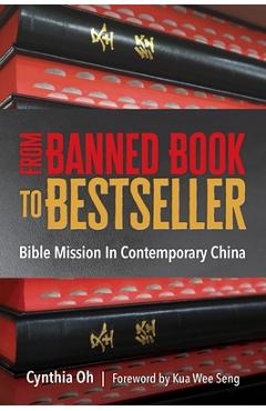 Coperta cărții 'From Banned Book to Bestseller: The Bible Mission in Contemporary China - Cynthia Oh'