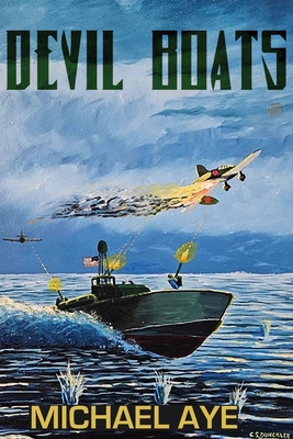 Coperta cărții 'Devil Boats - Michael Aye'