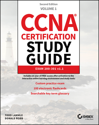 CCNA Certification Study Guide Volume 1: Exam 200-301 V1.1 - Todd Lammle